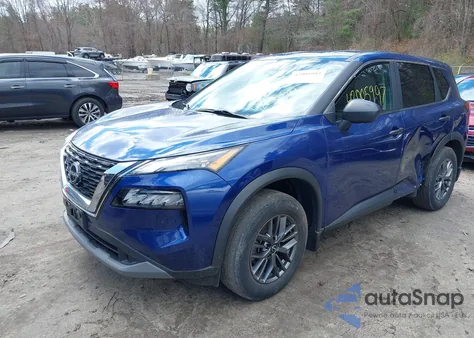 2023 Nissan Rogue S Intelligent Awd из США, поврежденный, VIN 5N1BT3AB6PC771505